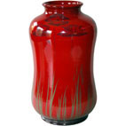 Flamboyant Vase