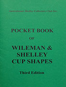Pocket Book of Wileman & Shelley Cup Shapes