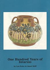 One hundred years of intarsio book cover