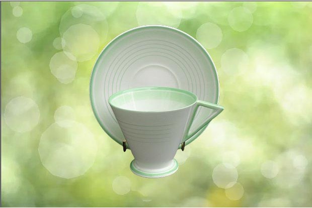 Eve cup & saucer