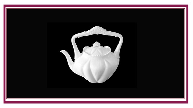 Kettle Handled Teapot