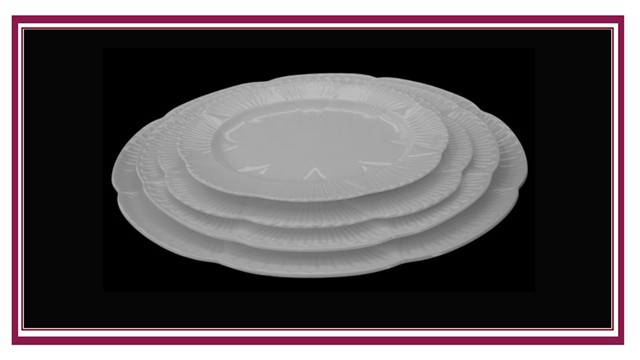 Oval Serving Plates