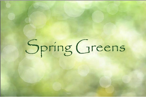 Spring GreensTitle